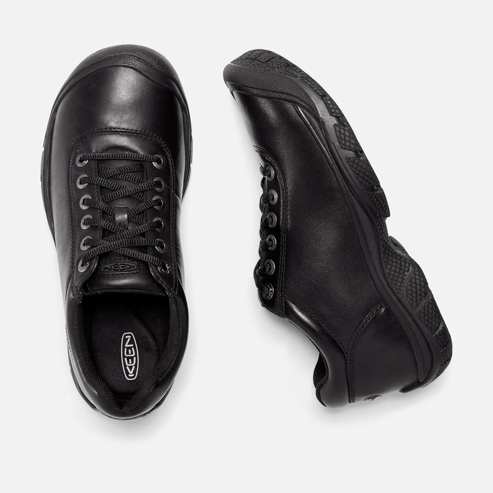 Chaussures Oxford Keen Homme Noir | Ptc Dress | MCGST-2709